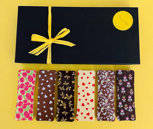 Gift box with 12x40g bars