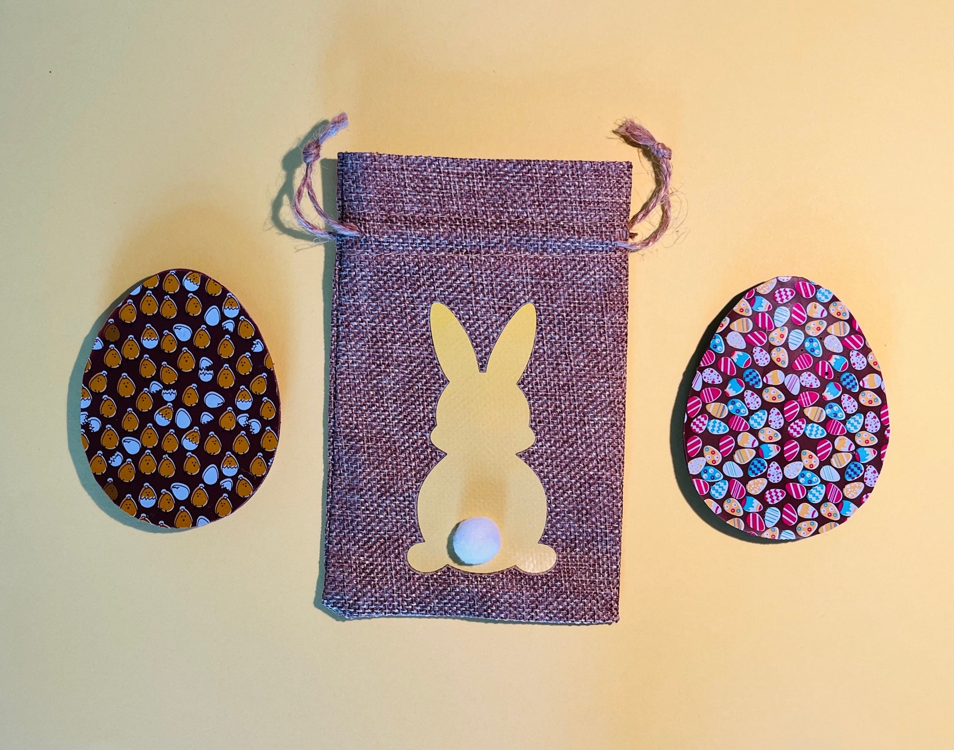 Mini Easter eggs and bunny gift bag 🐰