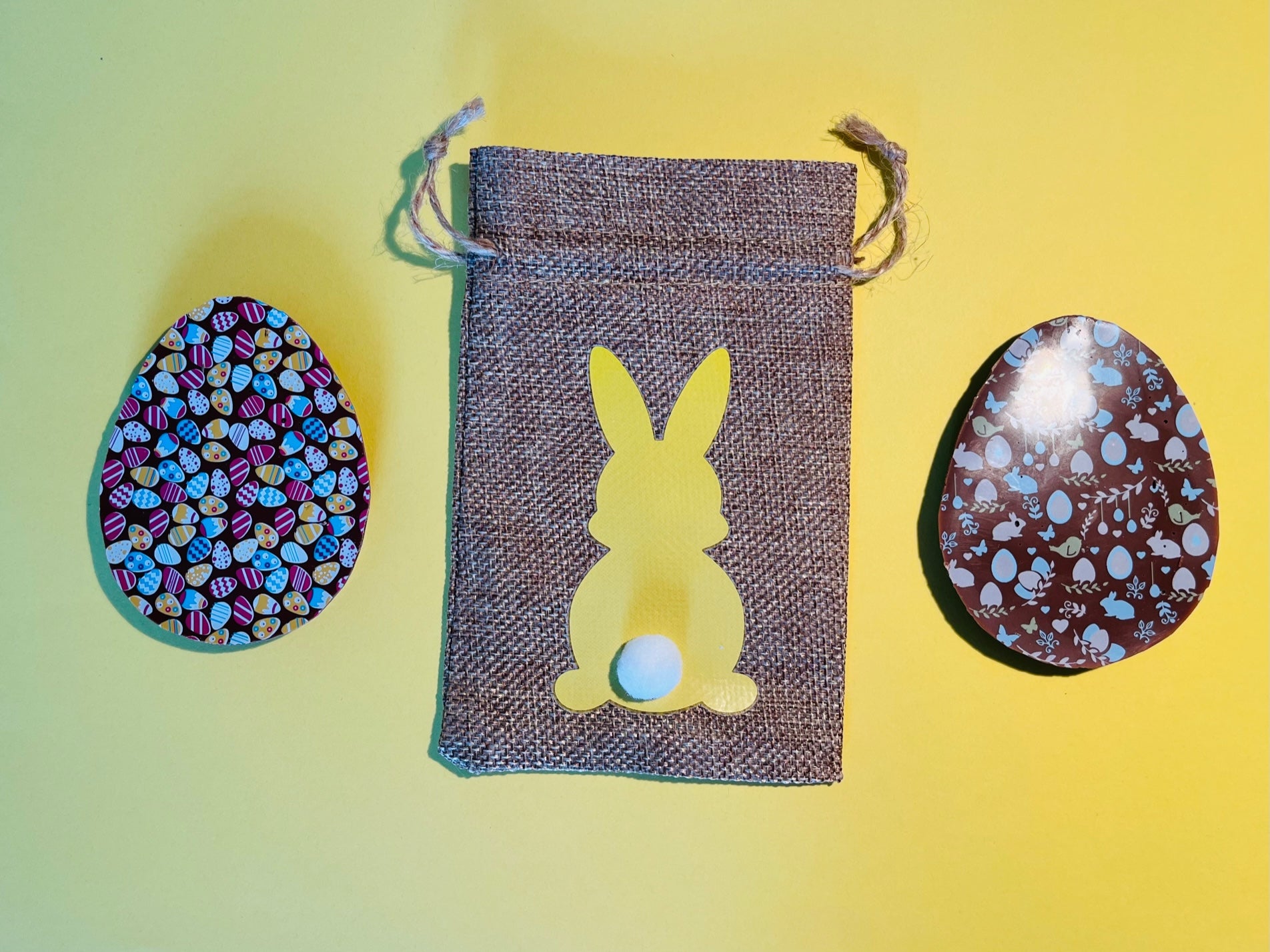 Mini Easter eggs and bunny gift bag 🐰