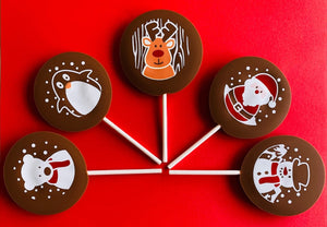 Rudolph and friends (Milk chocolate)