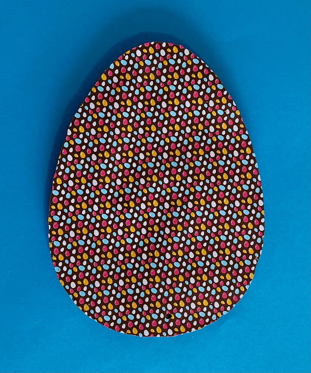 Coloured eggs