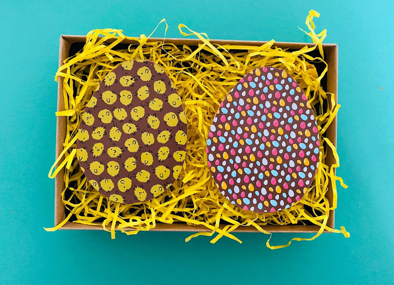 Mini Easter egg gift box